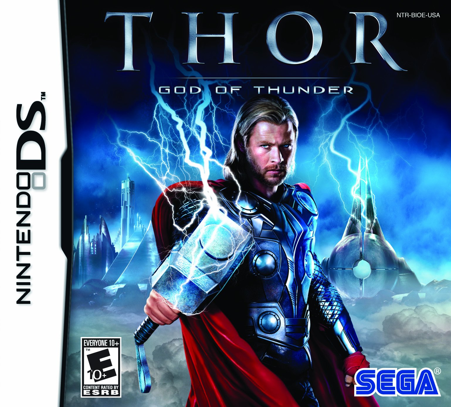 Thor – God of Thunder (Pt-Br) DS