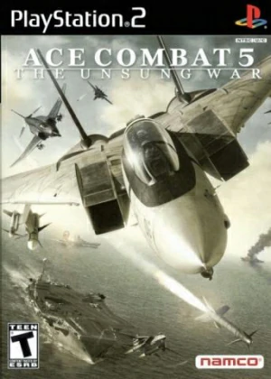 Ace Combat 5 (Playstation 2)