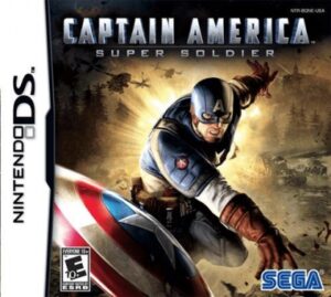 Captain America – Super Soldier (NDS)