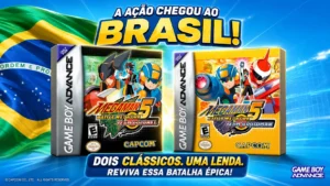 Mega Man Battle Network 5 (PT-BR)