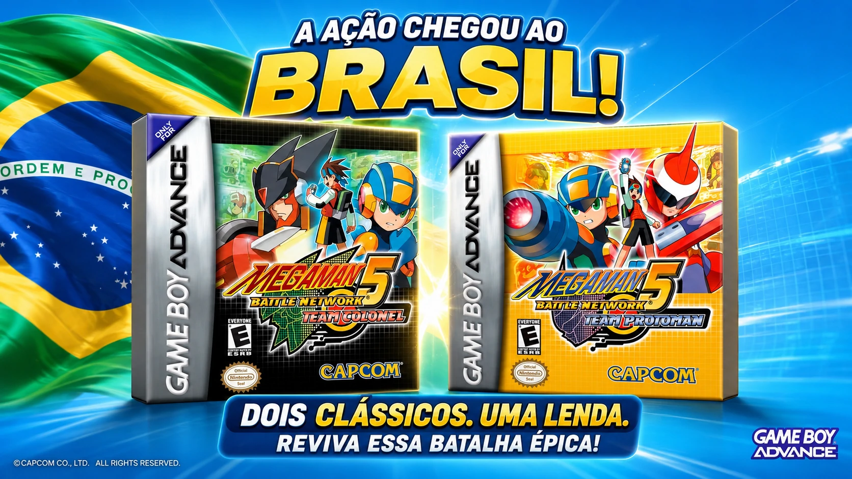 Mega Man Battle Network 5 (PT-BR)
