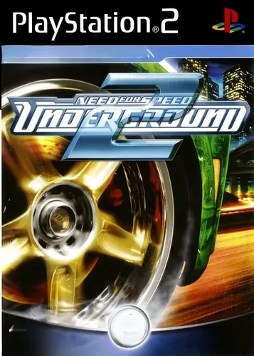 Need for Speed Underground 2 (PS-2) Dublado em Português
