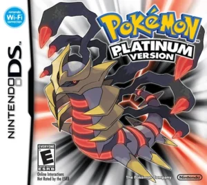 Pokémon Platinum Version PT-BR