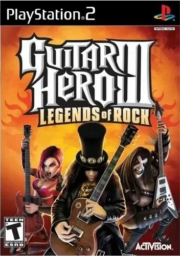 Guitar Hero 3 (Playstation 2)