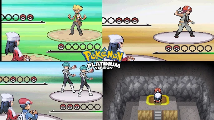 Pokémon Platinum Version PT-BR
