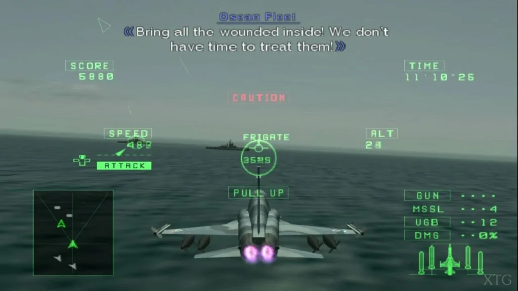 Ace Combat 5 (Playstation 2)