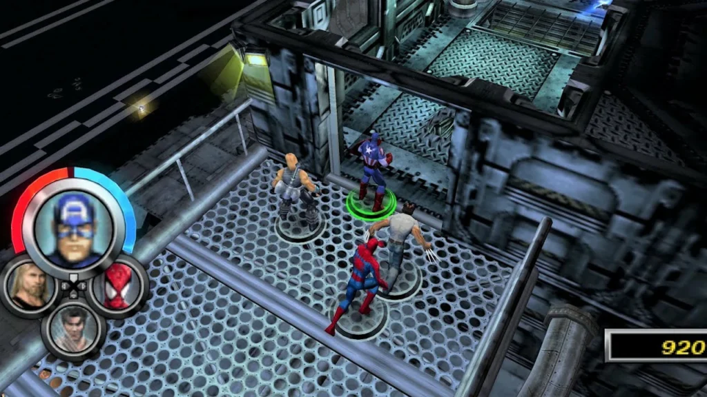 Marvel - Ultimate Alliance (PS-2)