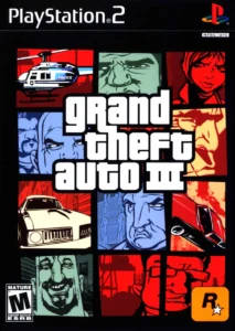 Grand Theft Auto III (GTA3 Dublado) Playstation 2