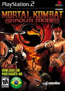 MORTAL KOMBAT SHAOLIN MONKS DUBLADO (PT-BR)