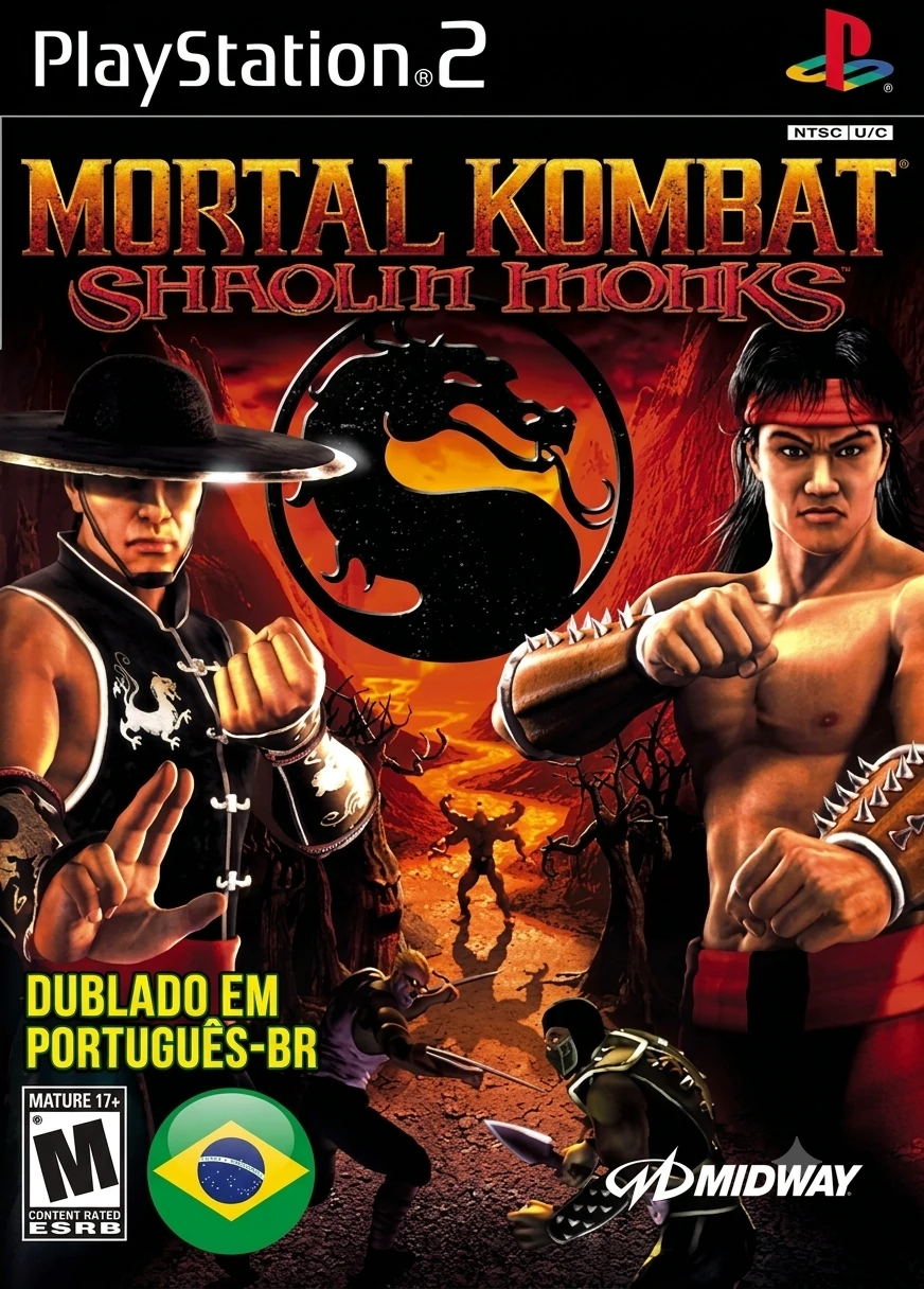 MORTAL KOMBAT SHAOLIN MONKS DUBLADO (PT-BR)