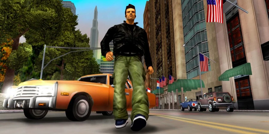 Grand Theft Auto III (GTA3 Dublado) Playstation 2