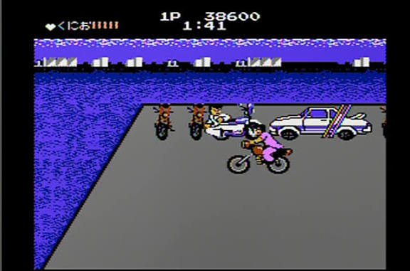 Ação 2d - Nekketsu Kōha Kunio-kun