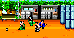 Ação 2d - Downtown Nekketsu Monogatari 