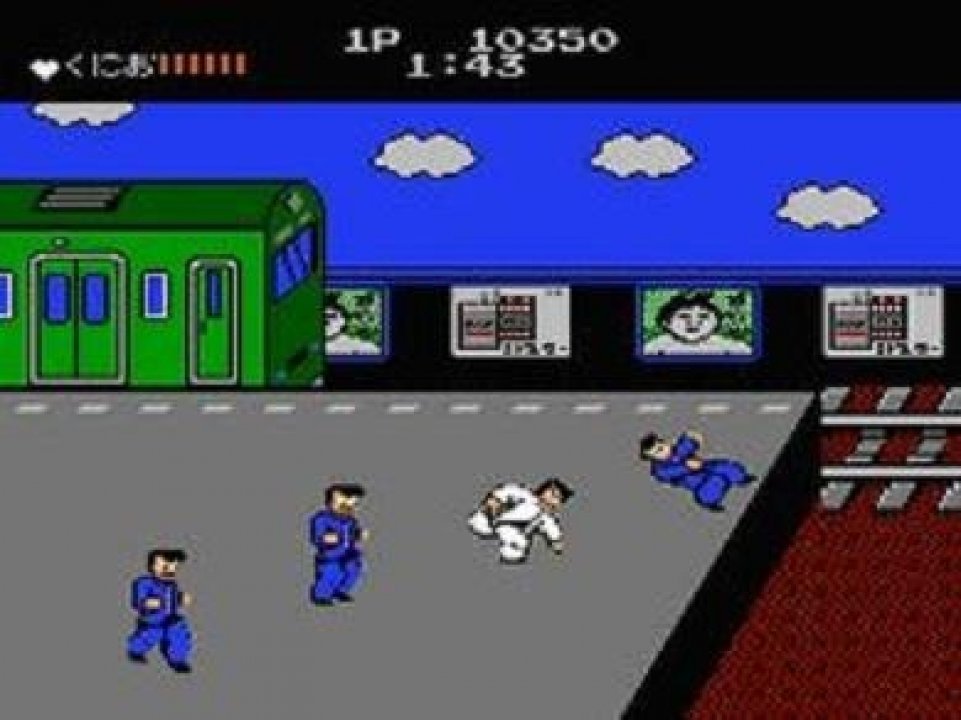 Ação 2d - Nekketsu Kōha Kunio-kun