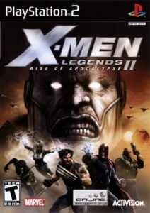 X-Men Legends II: Rise of Apocalypse (PT-BR) Playstation 2