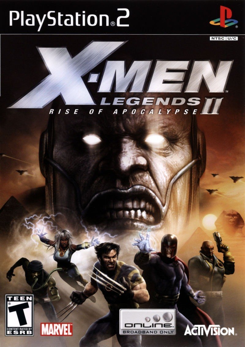 X-Men Legends II: Rise of Apocalypse (PT-BR) Playstation 2