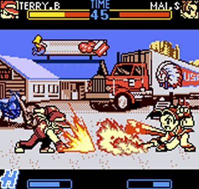 Fatal Fury F-Contact (Pocket Fighting Series)