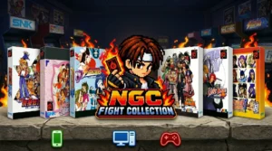 Neo Geo Pocket Color Fight Collection