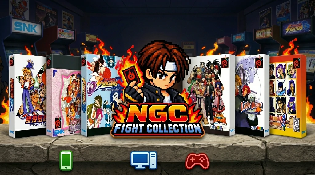 Neo Geo Pocket Color Fight Collection