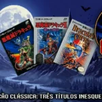 Ação 2D - Castlevania Classic Collection - O Nascimento do Caçador de Vampiros