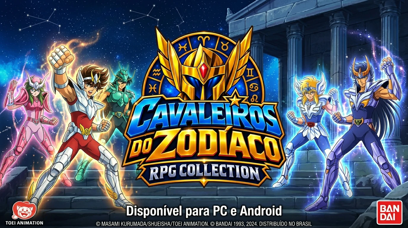 Cavaleiros do Zodíaco – RPG Collection