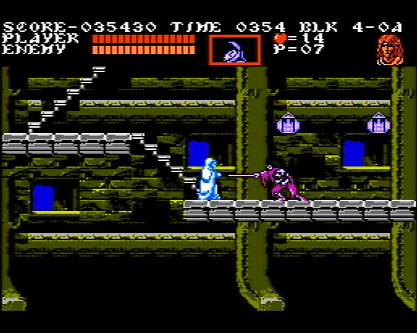 Castlevania III: Dracula's Curse 