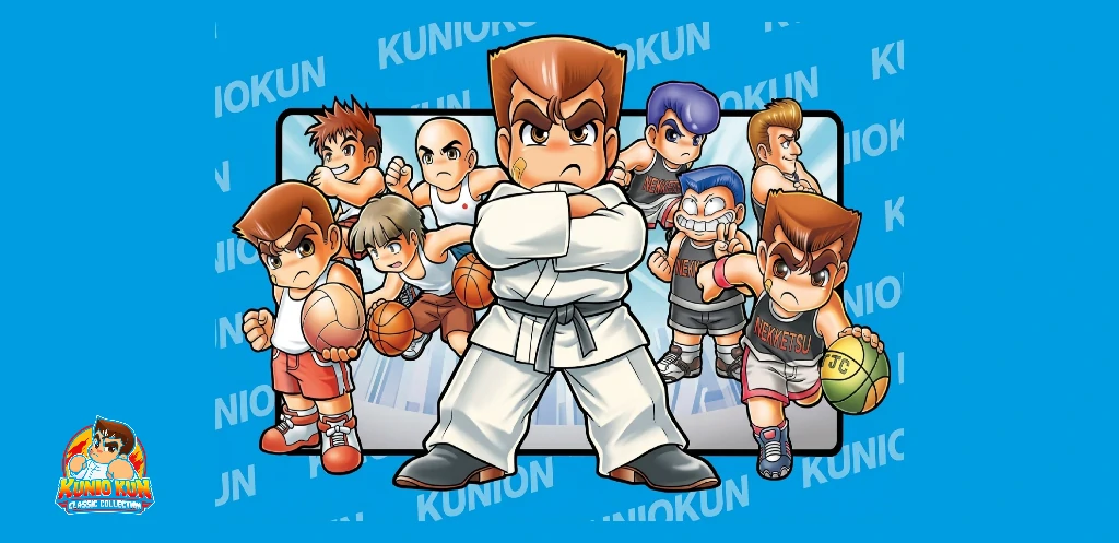 Kunio-Kun Classic Collection: O Suco dos Retrogames Chega no PC e Mobile!