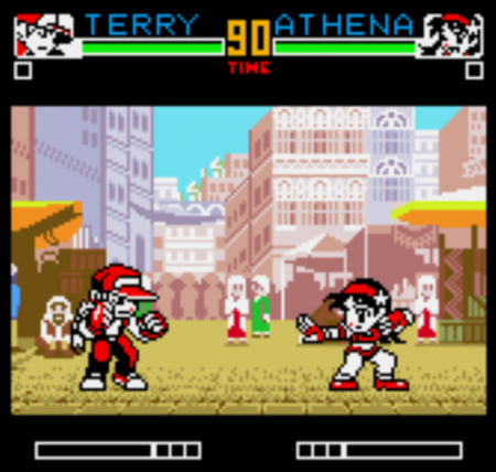King of Fighters R-2 (Pocket Fighting Series)