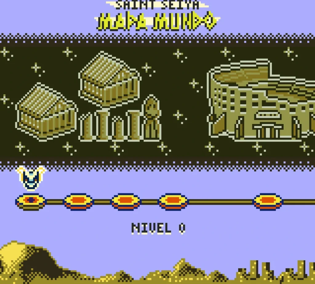 Saint Seiya O Retorno da Fenix (Game Boy Color - Feito por Fãs)