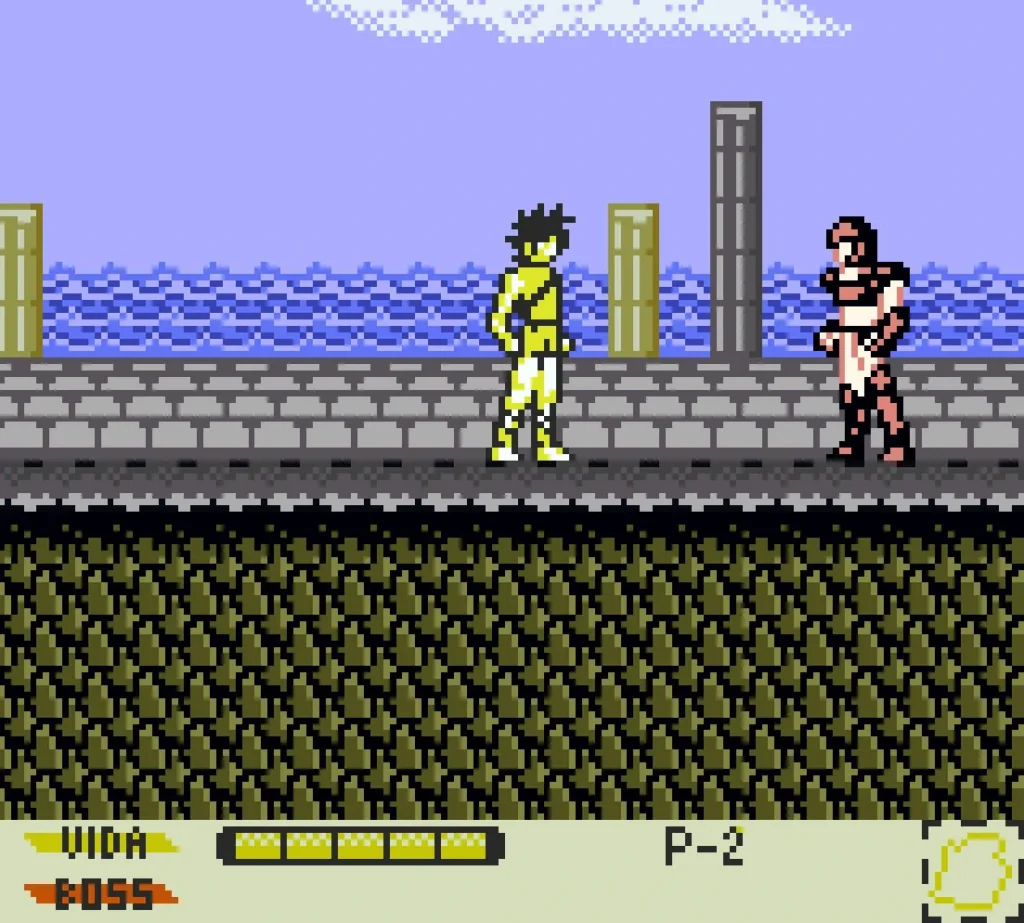 Saint Seiya O Retorno da Fenix (Game Boy Color - Feito por Fãs)