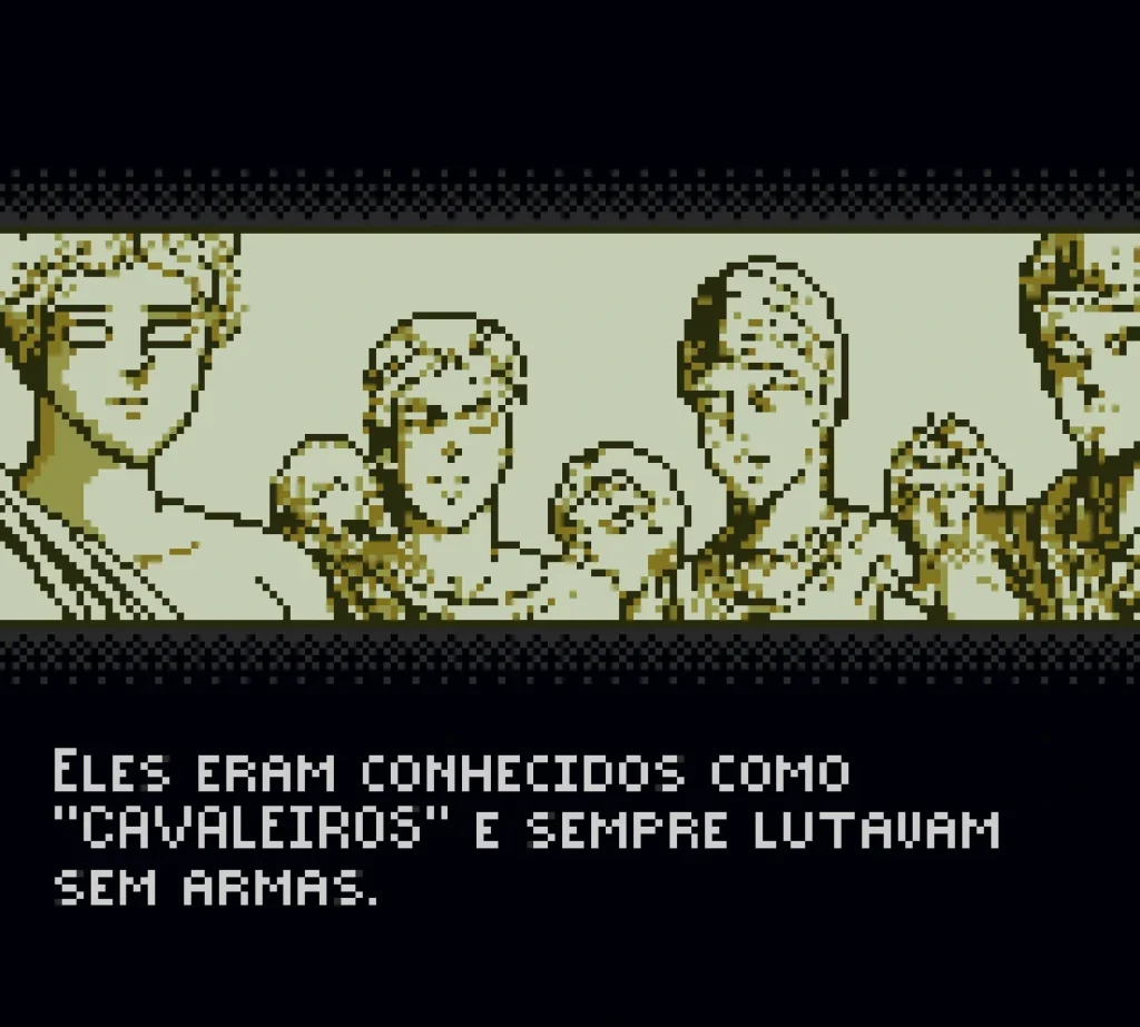 Saint Seiya O Retorno da Fenix (Game Boy Color - Feito por Fãs)