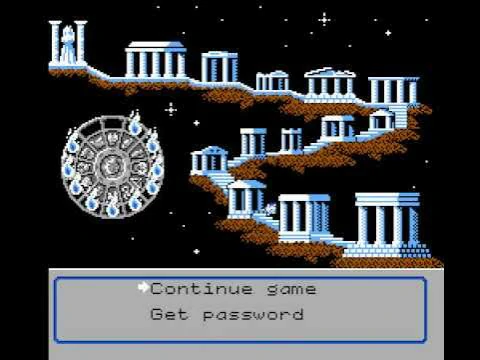 Saint Seiya: Ogon Densetsu Kanketsu-hen (NES - 1988)