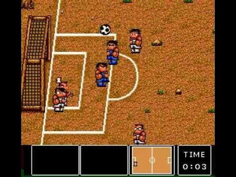 Ação 2d - Nekketsu Kōkō Dodgeball Bu: Soccer-Hen