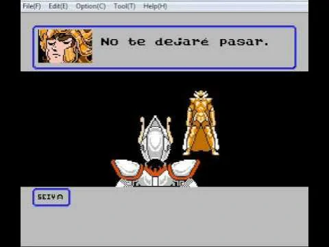 Saint Seiya: Ogon Densetsu (NES - 1987)