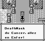 Saint Seiya: Paradise - Saikyou no Senshi-tachi (Game Boy - 1992)