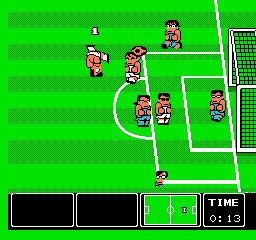 Ação 2d - Nekketsu Kōkō Dodgeball Bu: Soccer-Hen