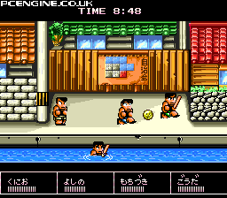 Ação 2d - Downtown Nekketsu Kōshinkyoku: Soreyuke Daiundōkai