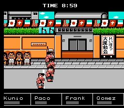 Ação 2d - Downtown Nekketsu Kōshinkyoku: Soreyuke Daiundōkai
