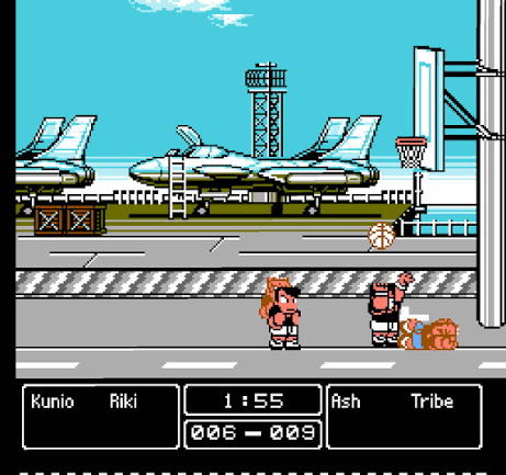 Ação 2d - Nekketsu! Street Basket: Ganbare Dunk Heroes