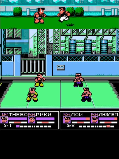 Ação 2d - Nekketsu Kakutō Densetsu 