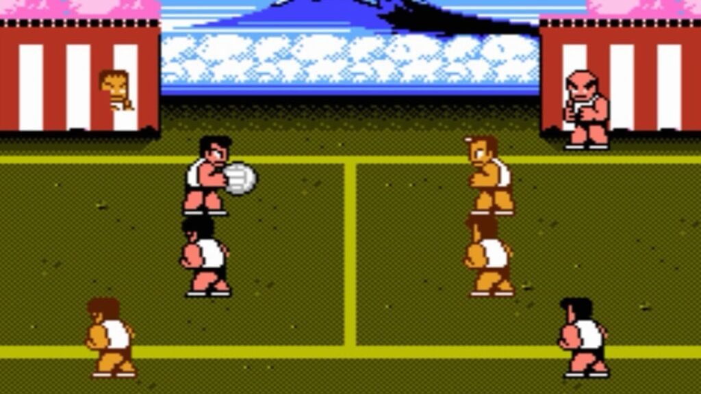 Ação 2d - Nekketsu Kōkō Dodgeball Bu
