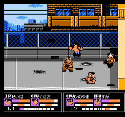 Ação 2d - Nekketsu Kakutō Densetsu 