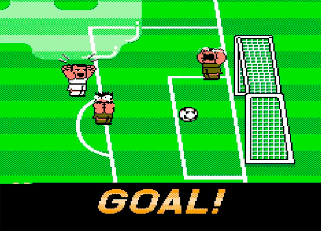 Ação 2d - Kunio-kun no Nekketsu Soccer League